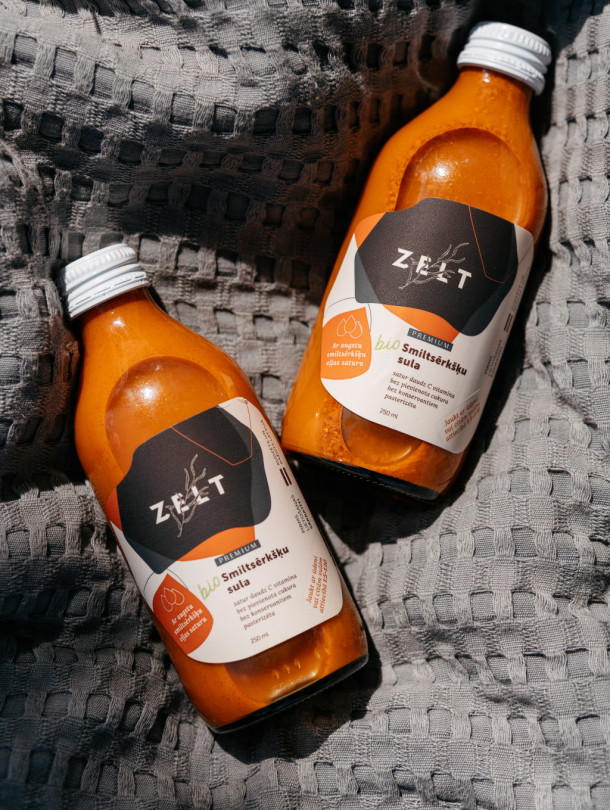 ZELT Premium sea buckthorn juice. We now offer Worldwide Delivery! 