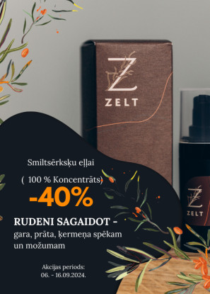 ZELT Premium smiltsērkšķu eļļa