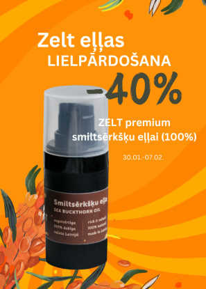 ZELT Premium sea buckthorn oil