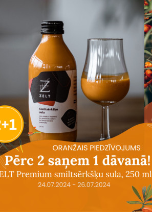 ZELT Premium sea buckthorn juice