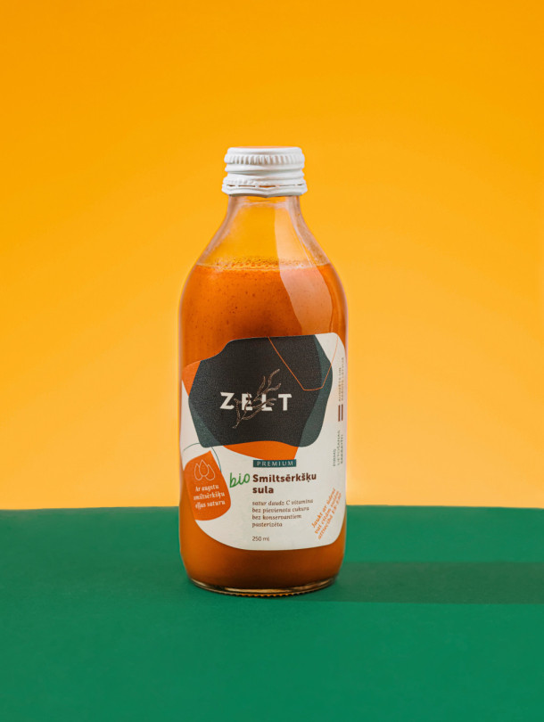 ZELT Premium sea buckthorn juice 250ml / subscription