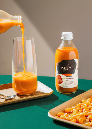 ZELT Premium sea buckthorn juice 250ml / subscription