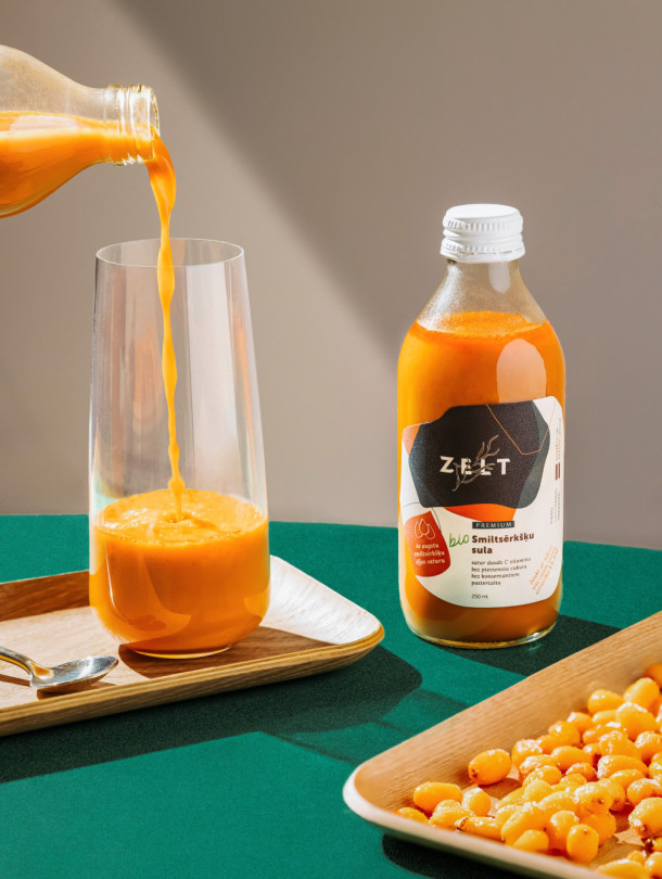 ZELT Premium sea buckthorn juice 250ml / subscription