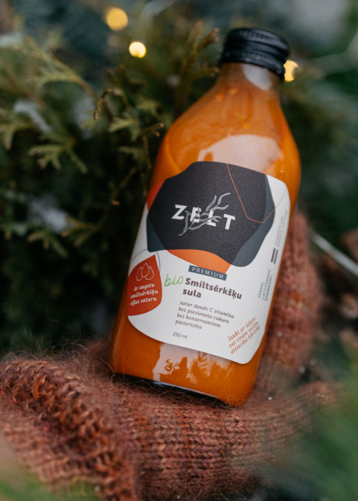 ZELT Premium sea buckthorn juice. We now offer Worldwide Delivery! 