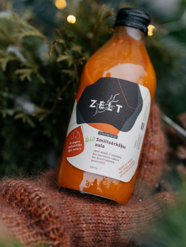 ZELT Premium sea buckthorn juice. We now offer Worldwide Delivery! 