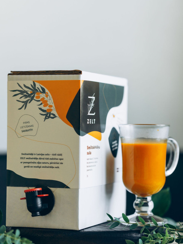 ZELT Premium sea buckthorn juice. We now offer Worldwide Delivery!