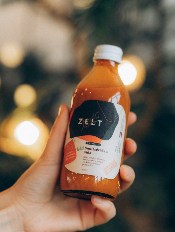 1+1 ZELT Premium sea buckthorn juice 250 ml