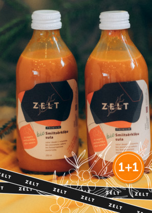 1+1 ZELT Premium sea buckthorn juice 250 ml